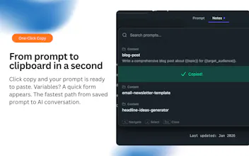 PromptNest for Mac gallery image