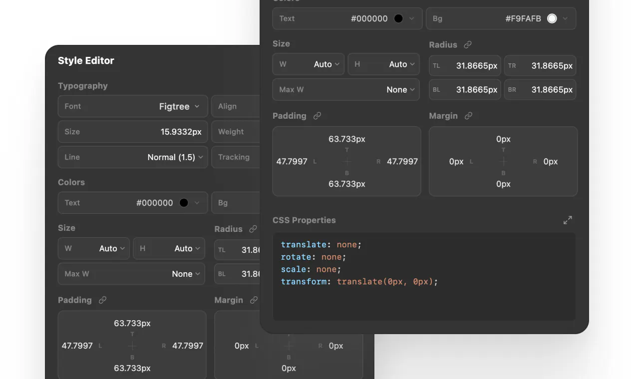 Visual Kit screenshot 3