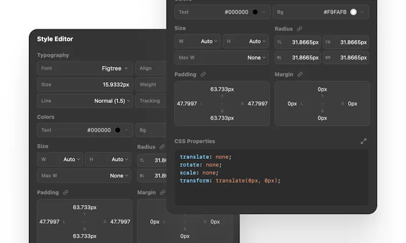 Visual Kit screenshot 4