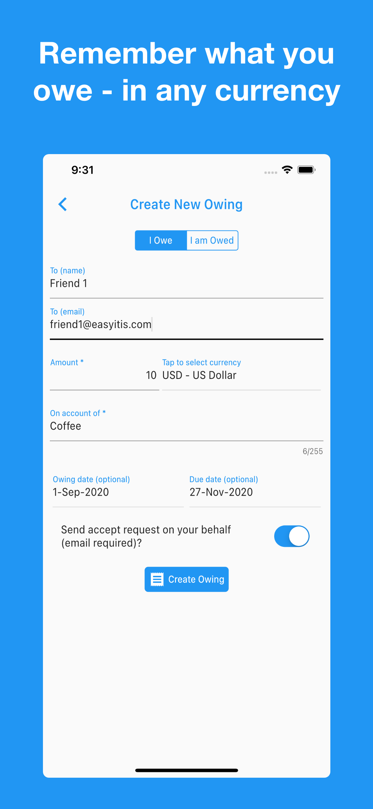 Owingly gallery image