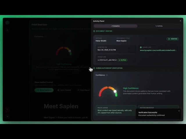 Sapien gallery image