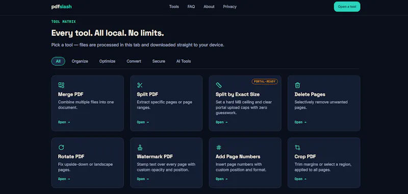 pdfslash screenshot 1