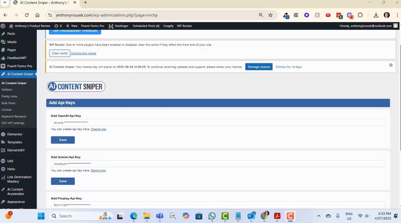 AI Content Sniper gallery image