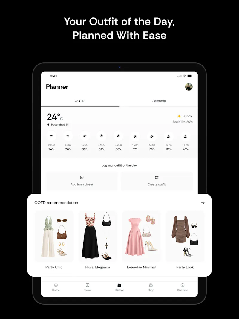 BeSpoke AI Stylist for iPad & Tablets screenshot 9
