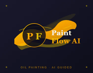PaintFlow AI logo