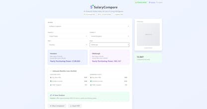 SalaryCompare gallery image