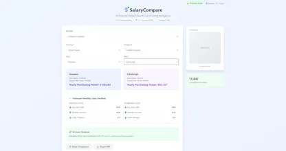 SalaryCompare gallery image