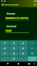 Roman Decimals gallery image