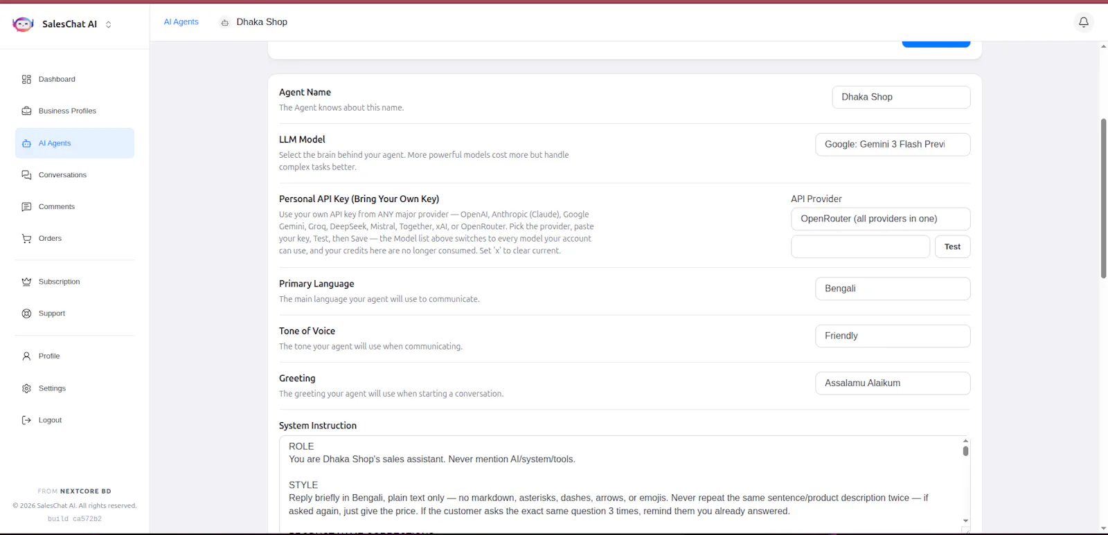 SalesChat AI screenshot 12