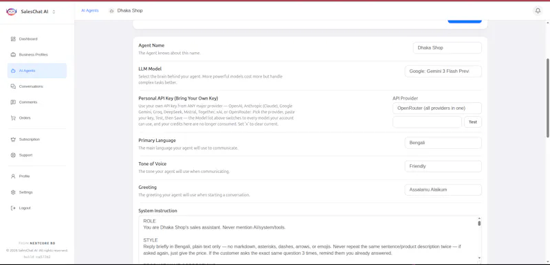 SalesChat AI screenshot 12