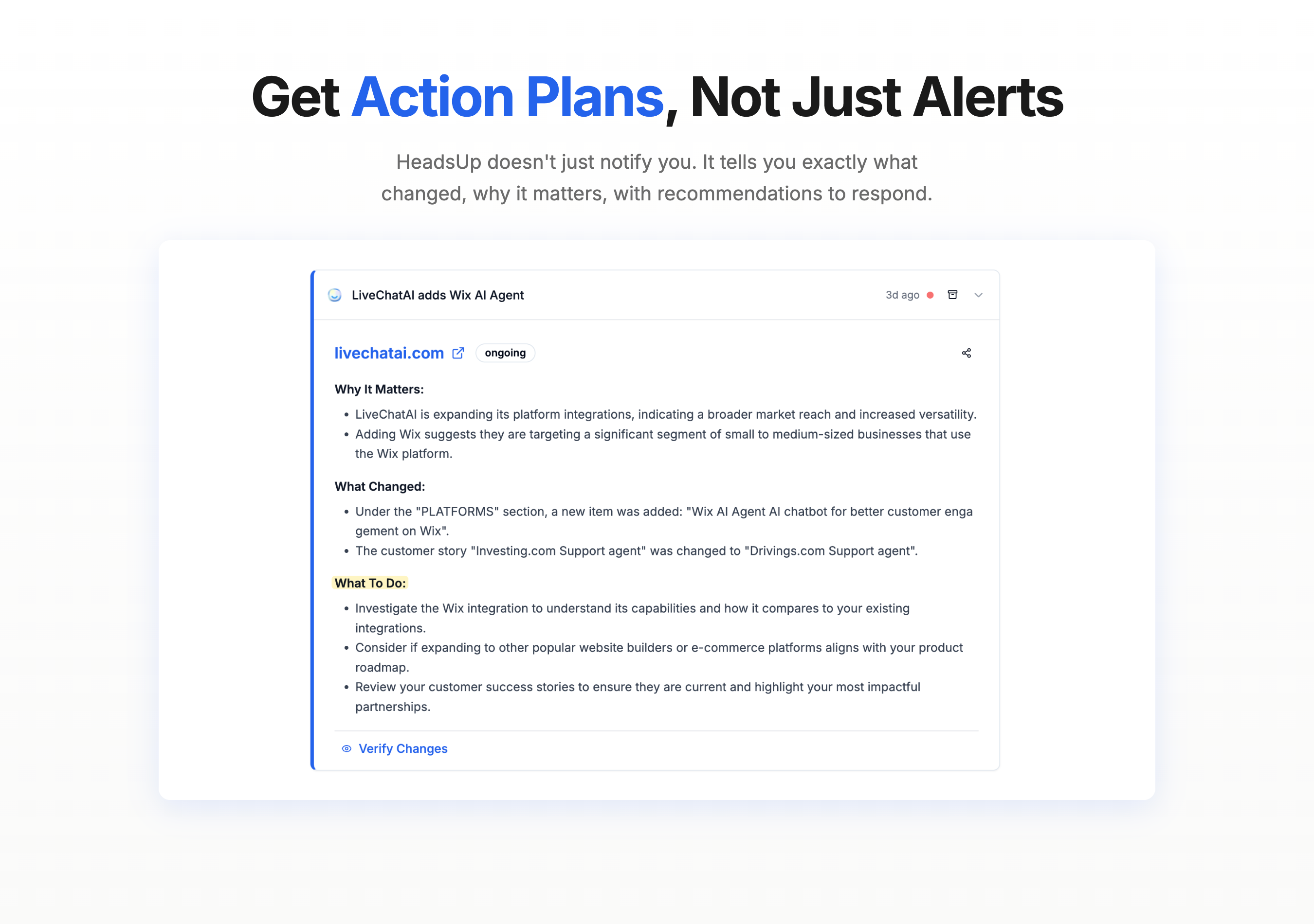 HeadsUp gallery image