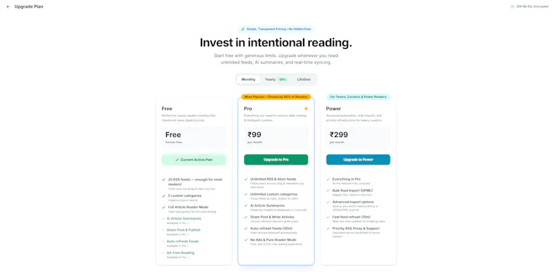 Frontpage screenshot 16