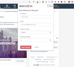 Reference Checks for Chrome gallery image