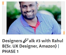 Designers Talk: 8Q's Text-Based Podcast gallery image