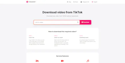 TIKSAVER — TikTok media downloader gallery image
