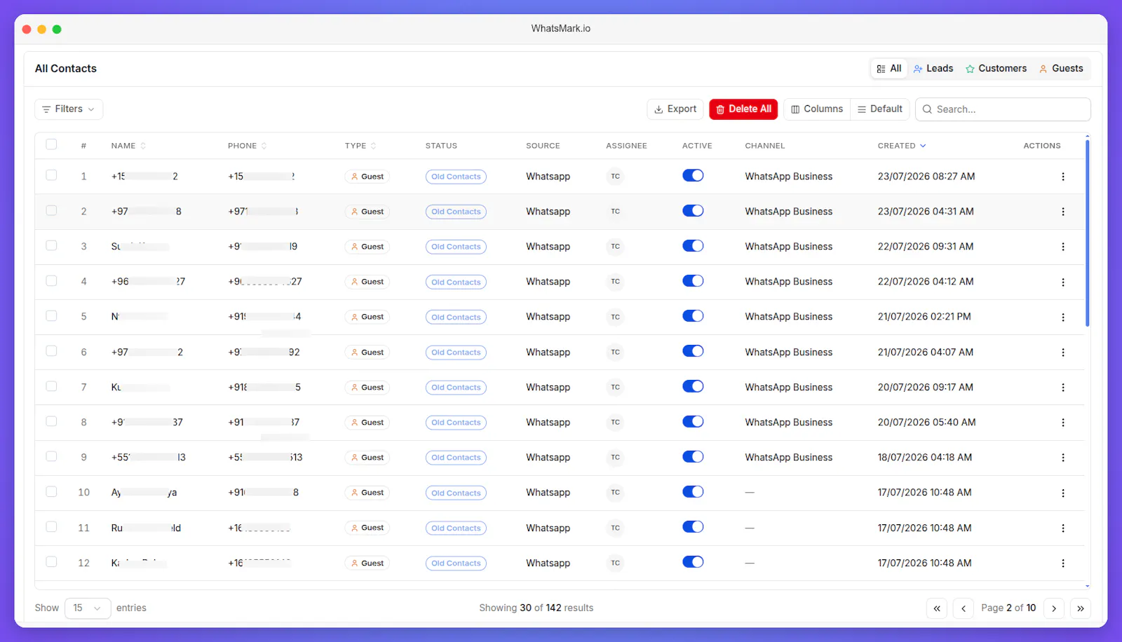 WhatsMark.io screenshot 4