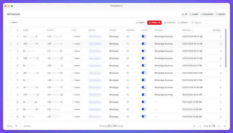 WhatsMark.io screenshot 4