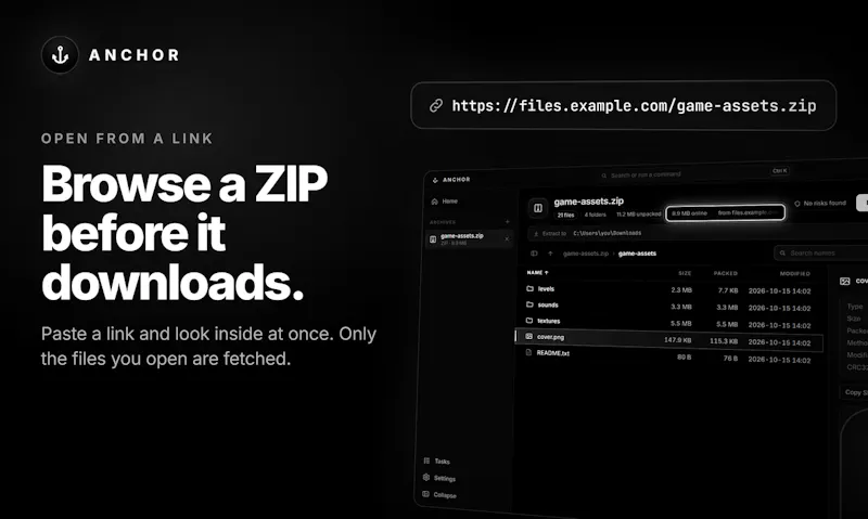 Anchor screenshot 2