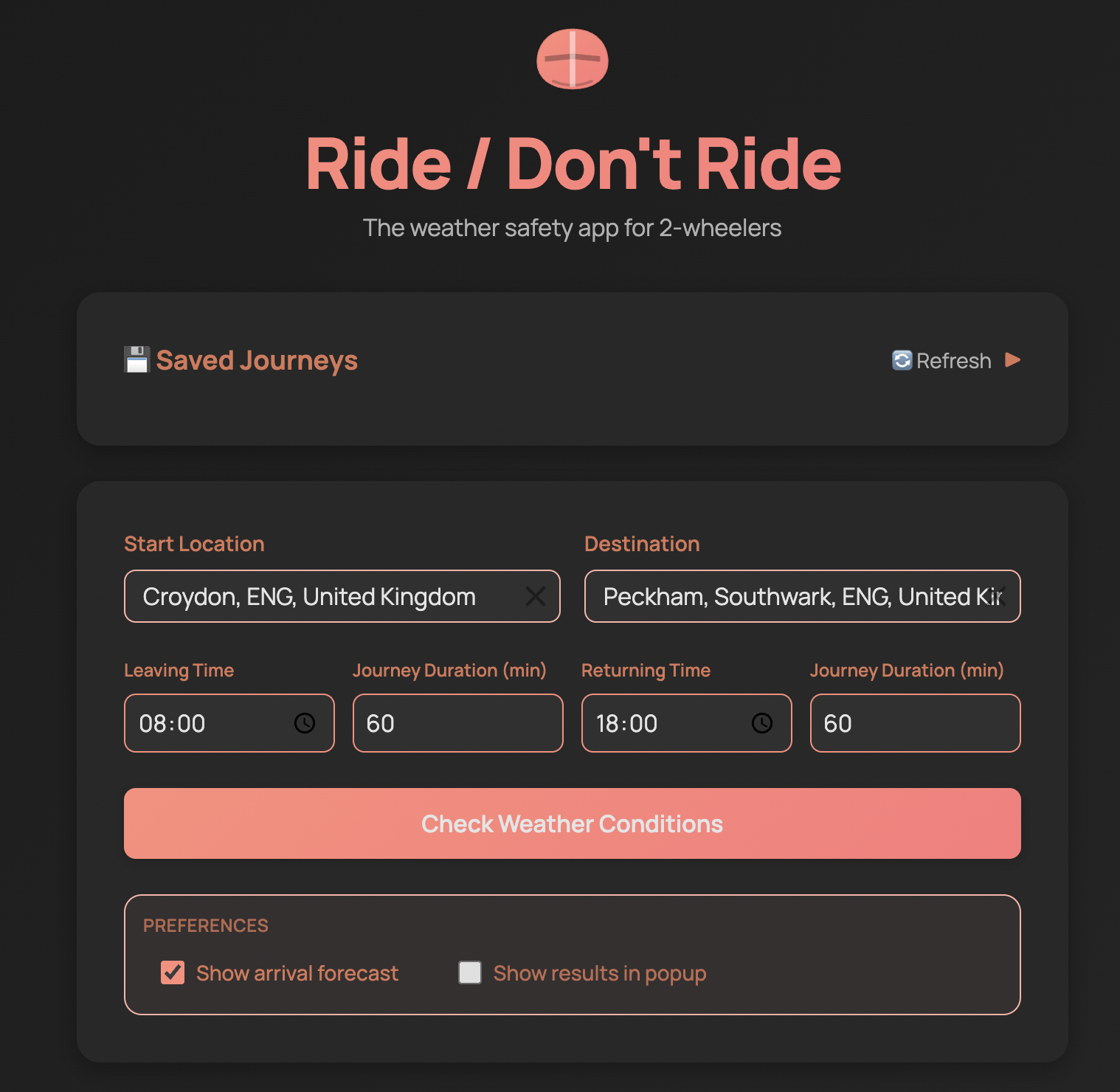 Ride / Don't Ride gallery image