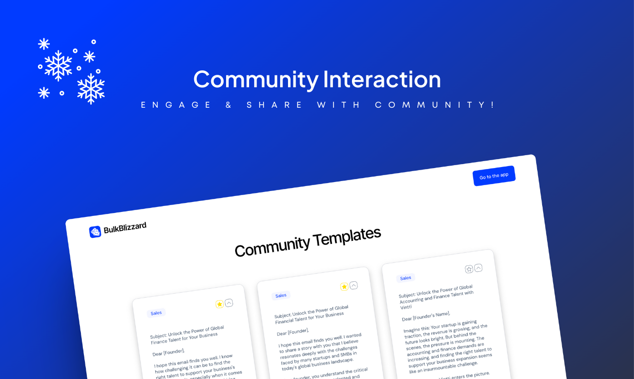 Bulk Blizzard gallery image
