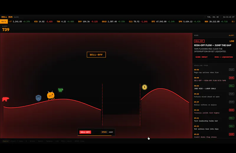 BULL RUN screenshot 3