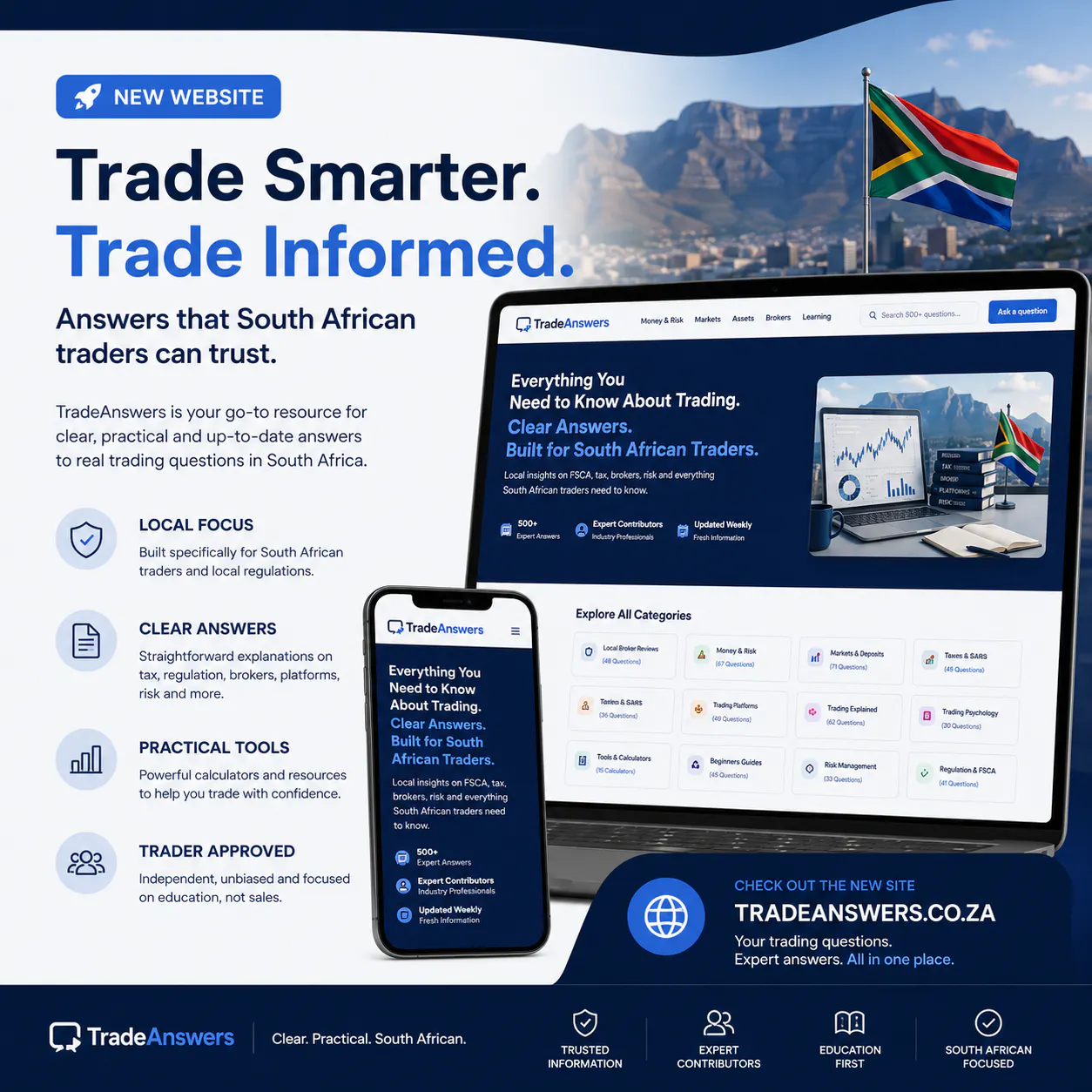 TradeAnswers 제품 배너
