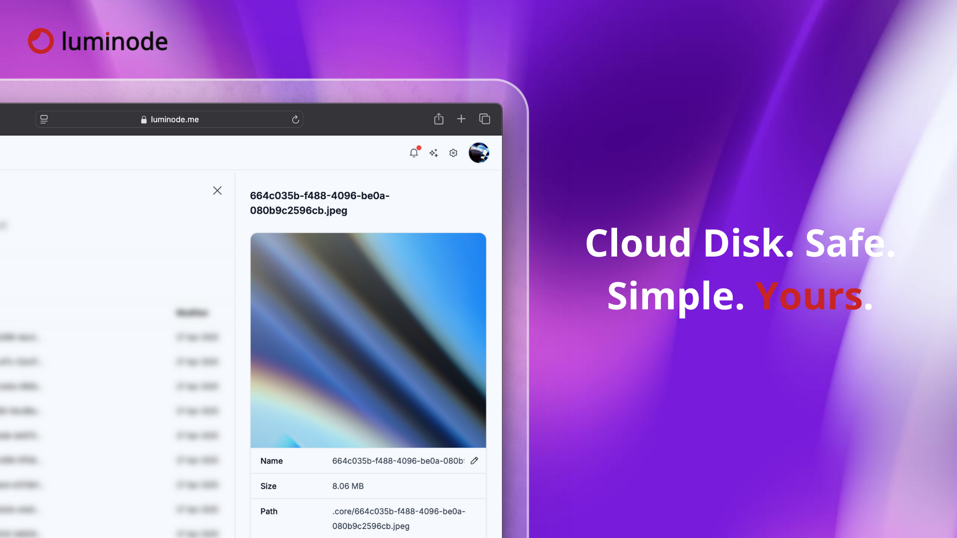 Luminode Me gallery image