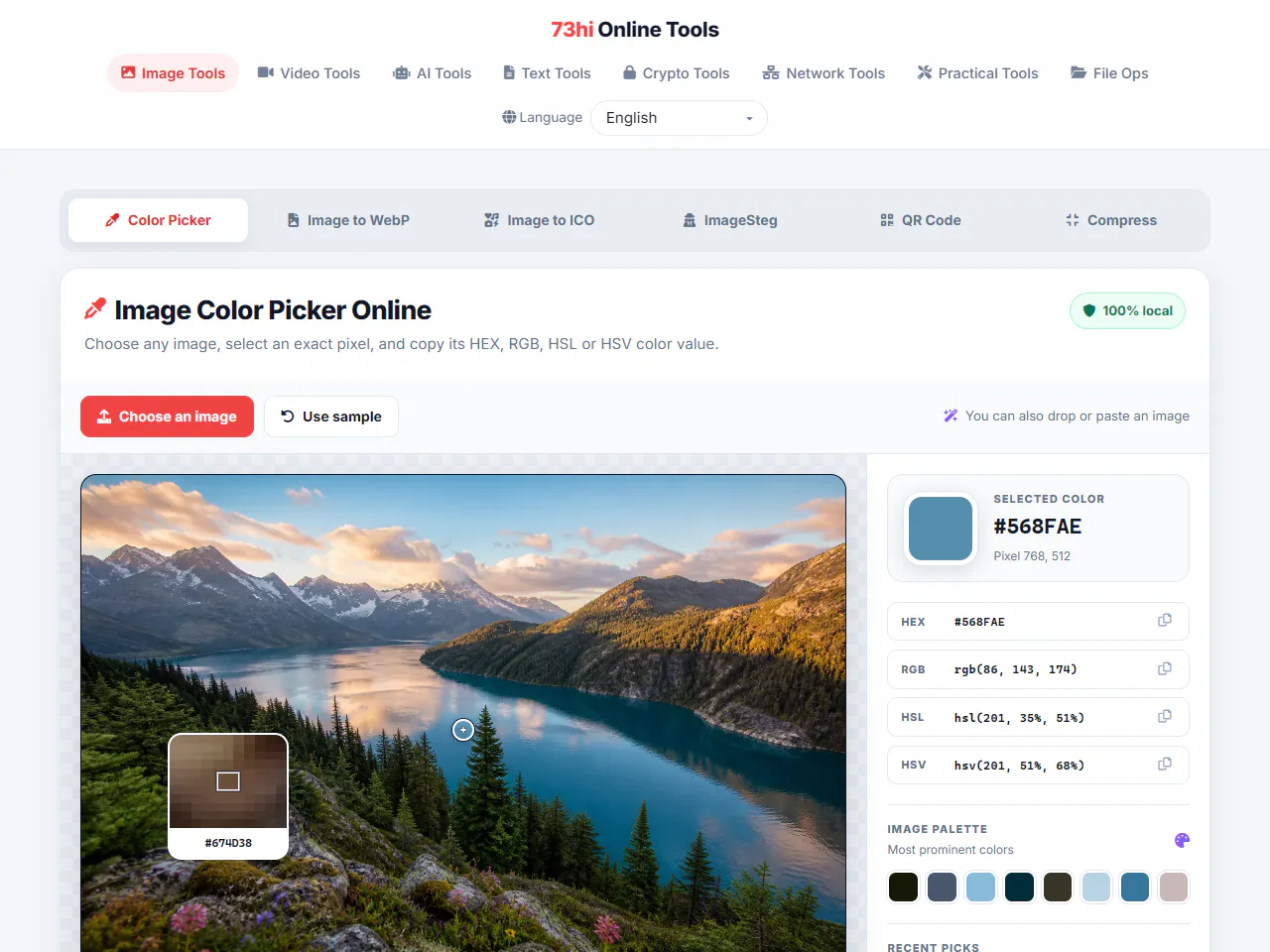 Image Color Picker gallery image