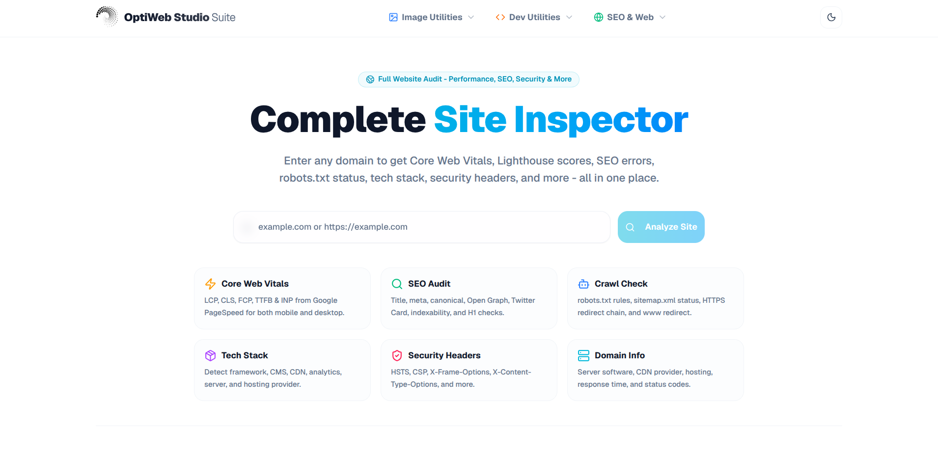 OptiWeb Studio gallery image