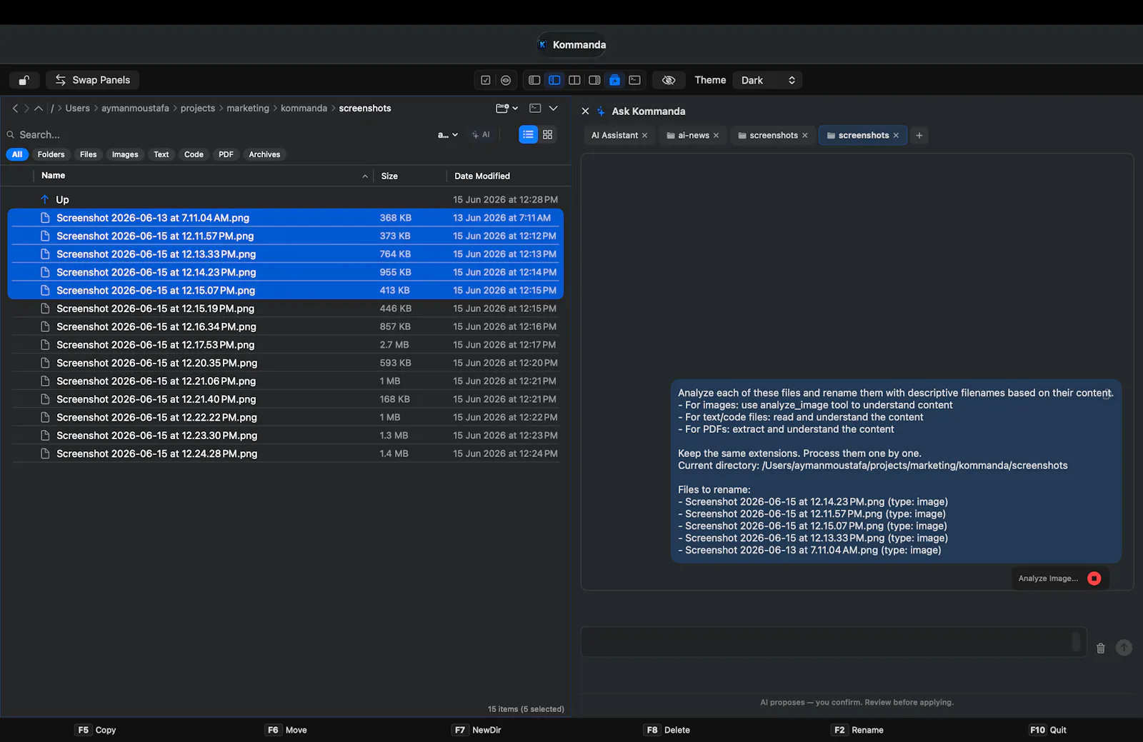 Kommanda screenshot 10