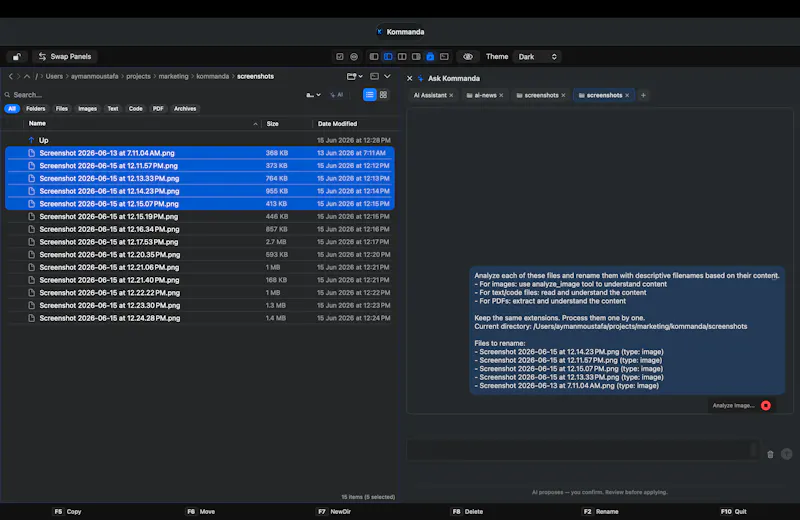 Kommanda screenshot 10
