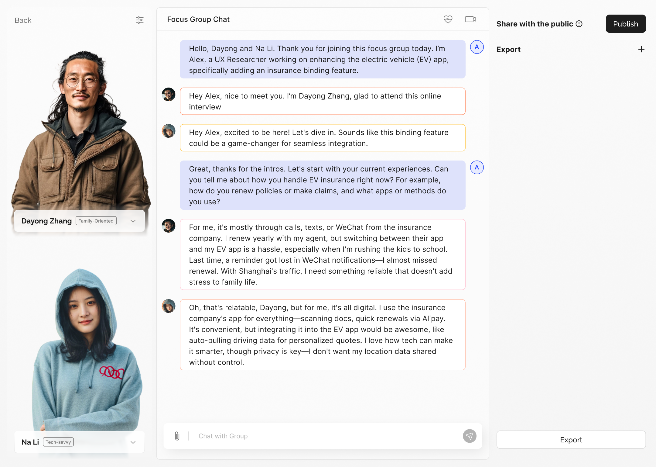 Menso - Screenshot 4 showing product features and functionality