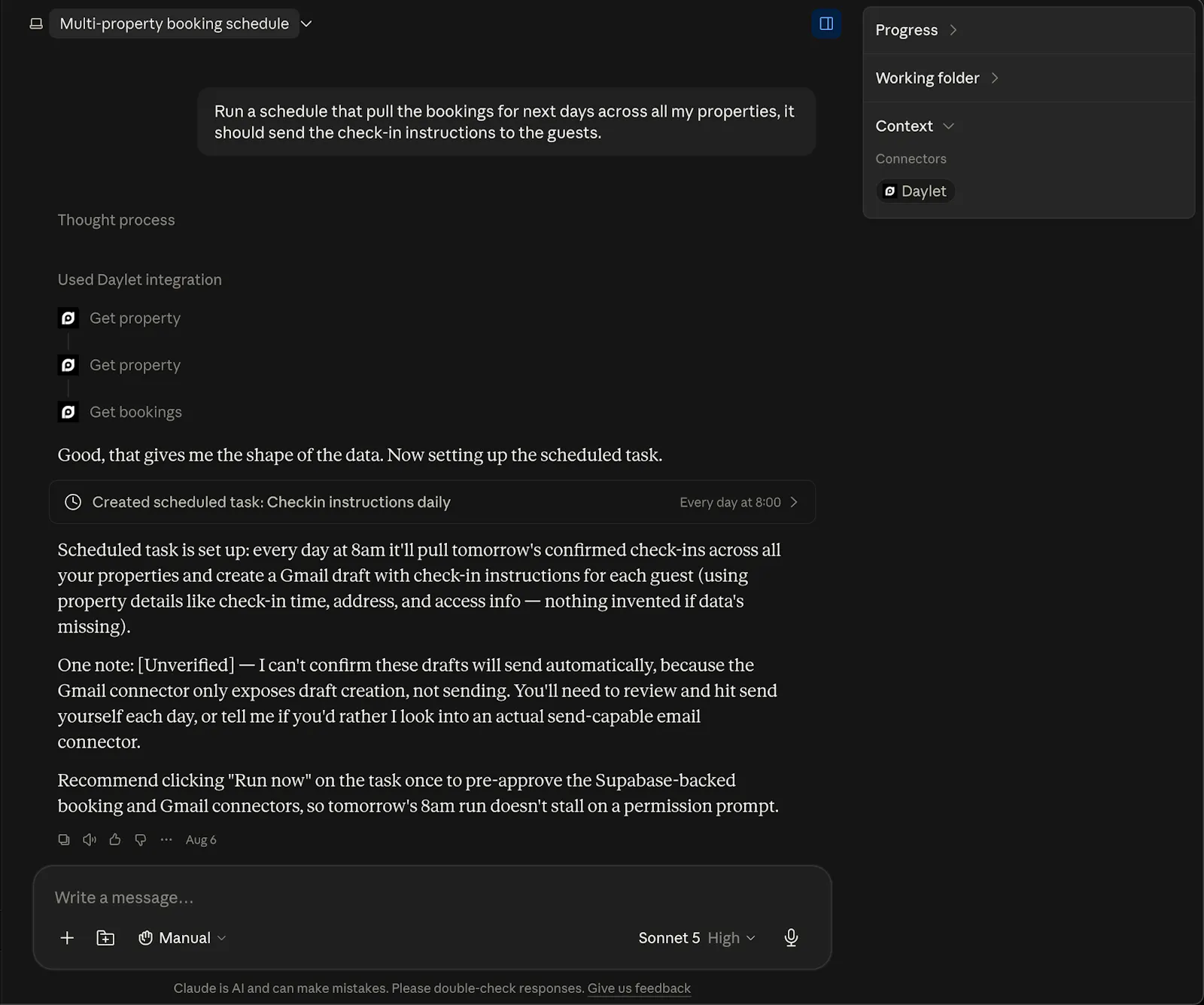Daylet intelligence screenshot 4