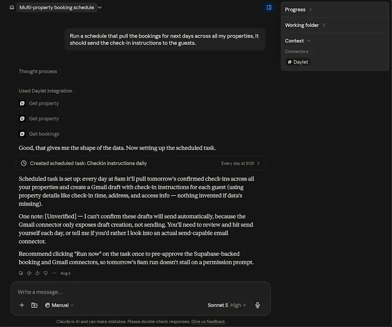 Daylet intelligence screenshot 4