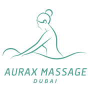 AuraX Massage Dubai - Product Hunt launch logo