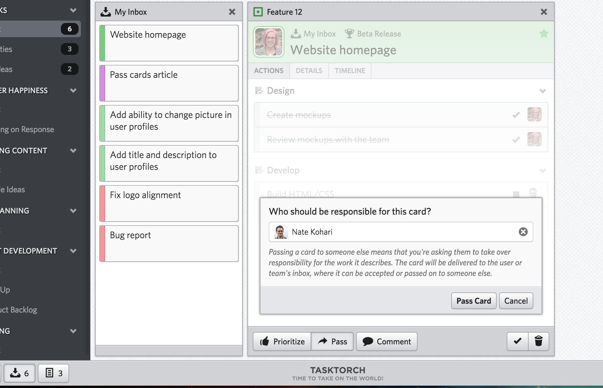 TaskTorch gallery image