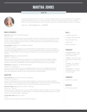 Rezify | Resume builder gallery image