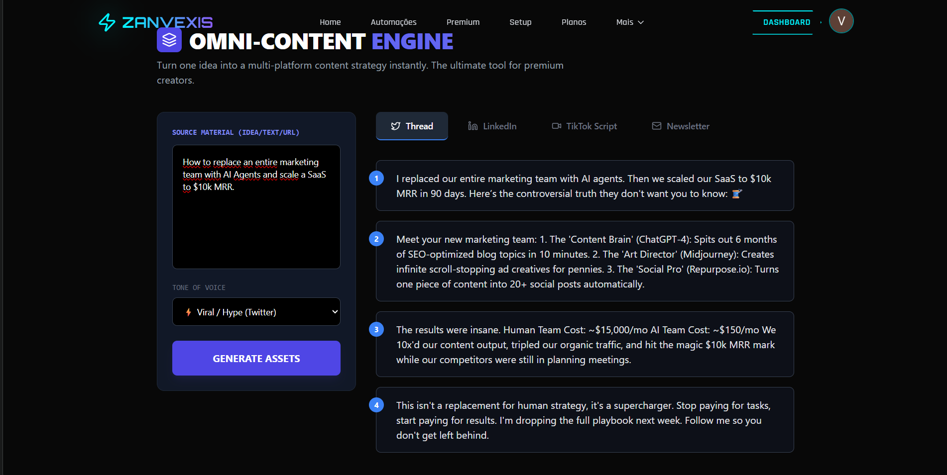 Zanvexis gallery image