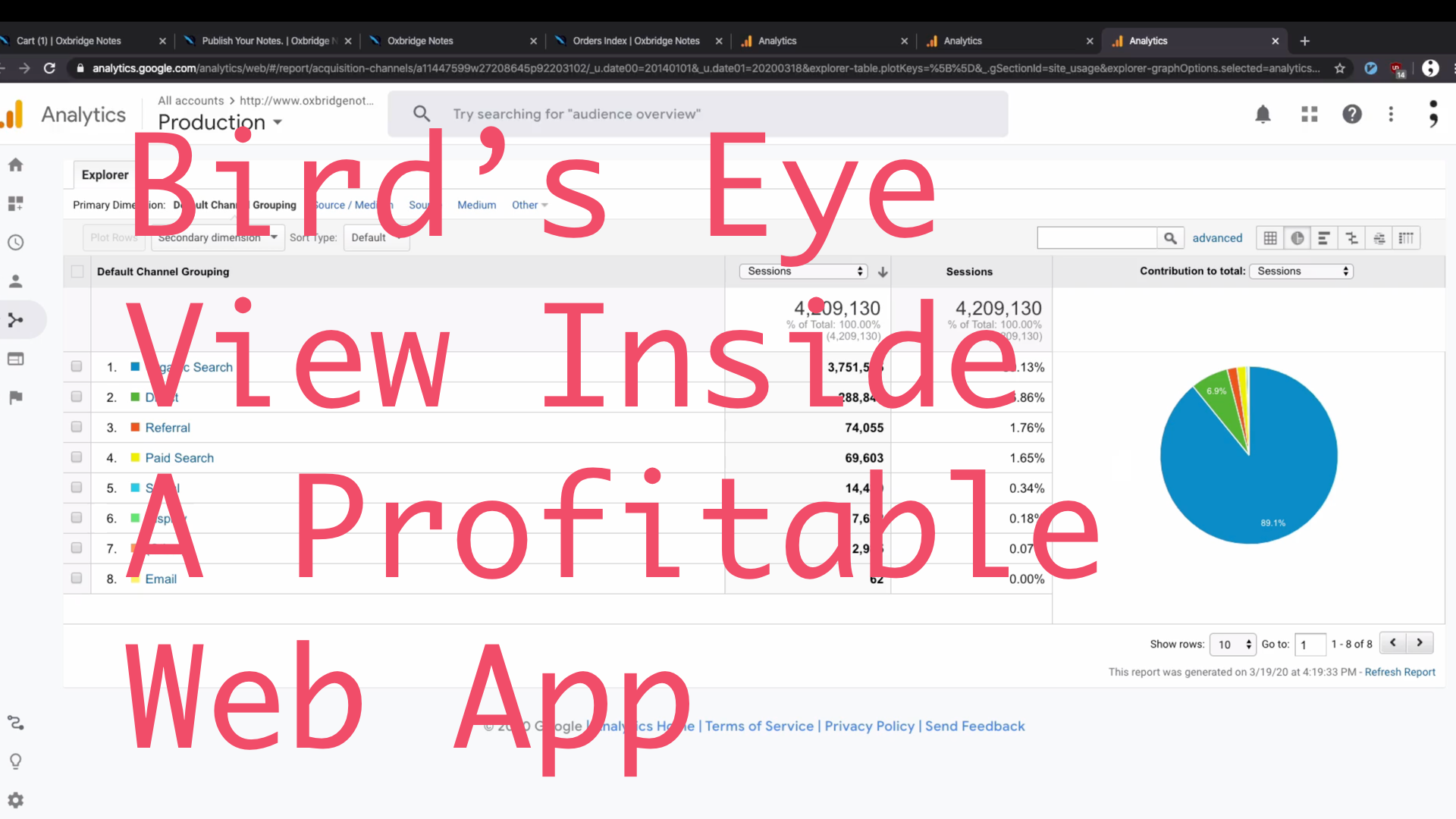 Inside the Muse Screencasts gallery image