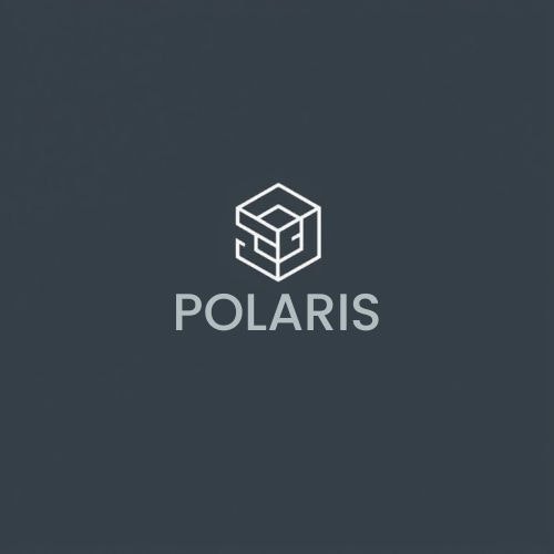 Polaris - Product Hunt launch logo and brand identity