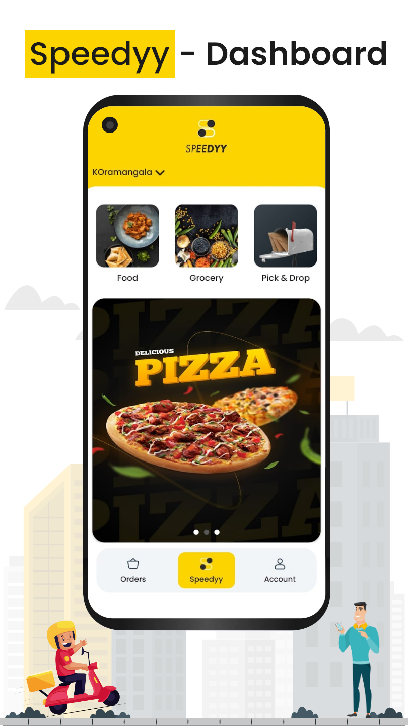 Speedyy: Online Food & Grocery media 5