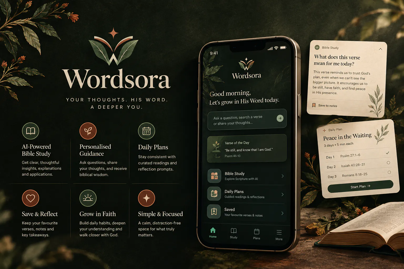WordSora (Bible Companion) gallery image