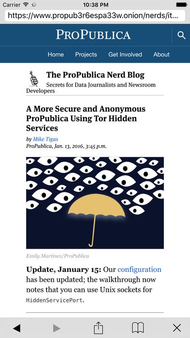 Onion Browser gallery image