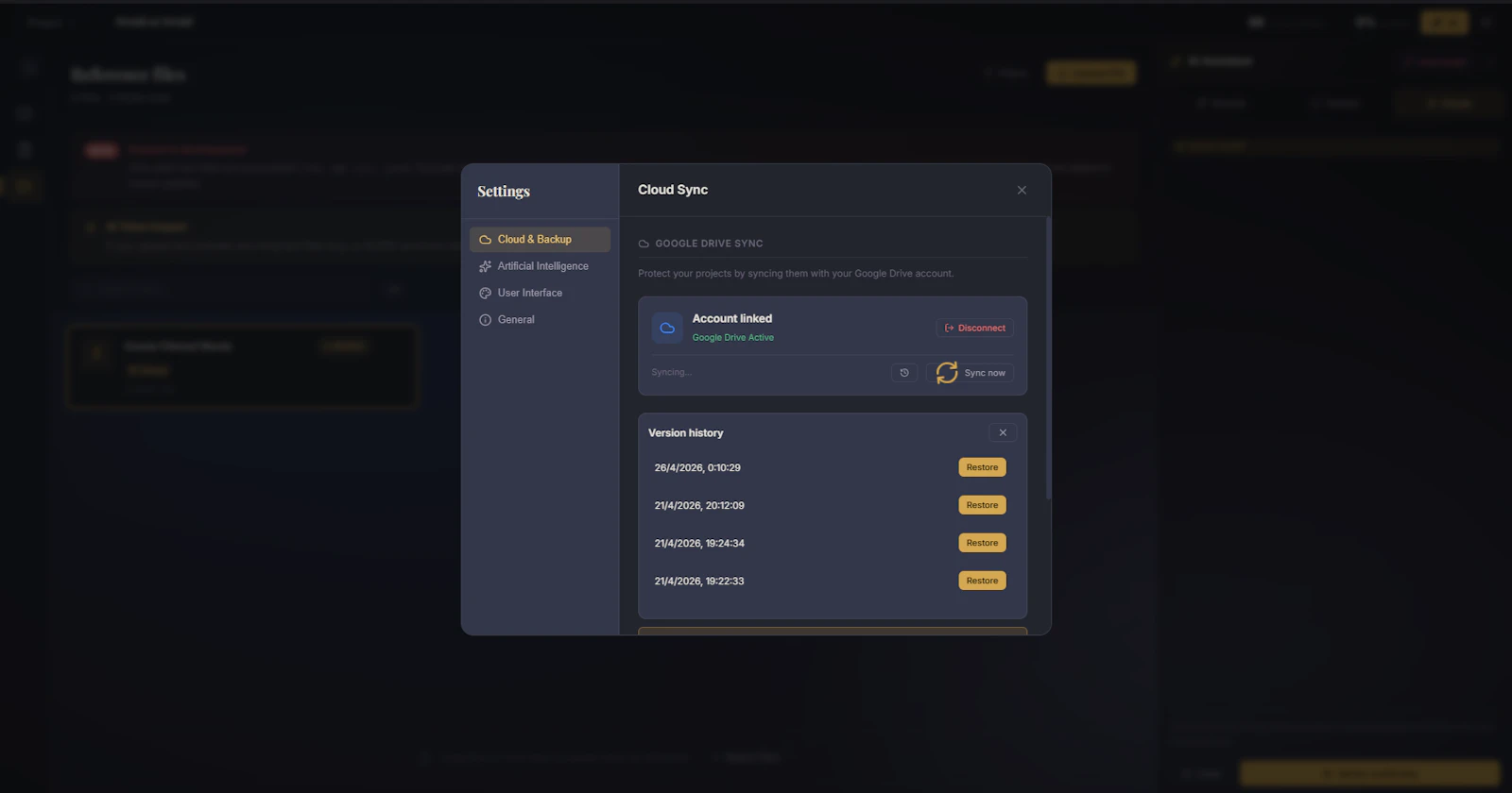 LoneWriter screenshot 3