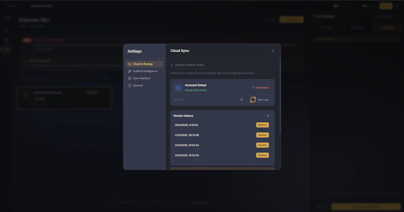 LoneWriter screenshot 3