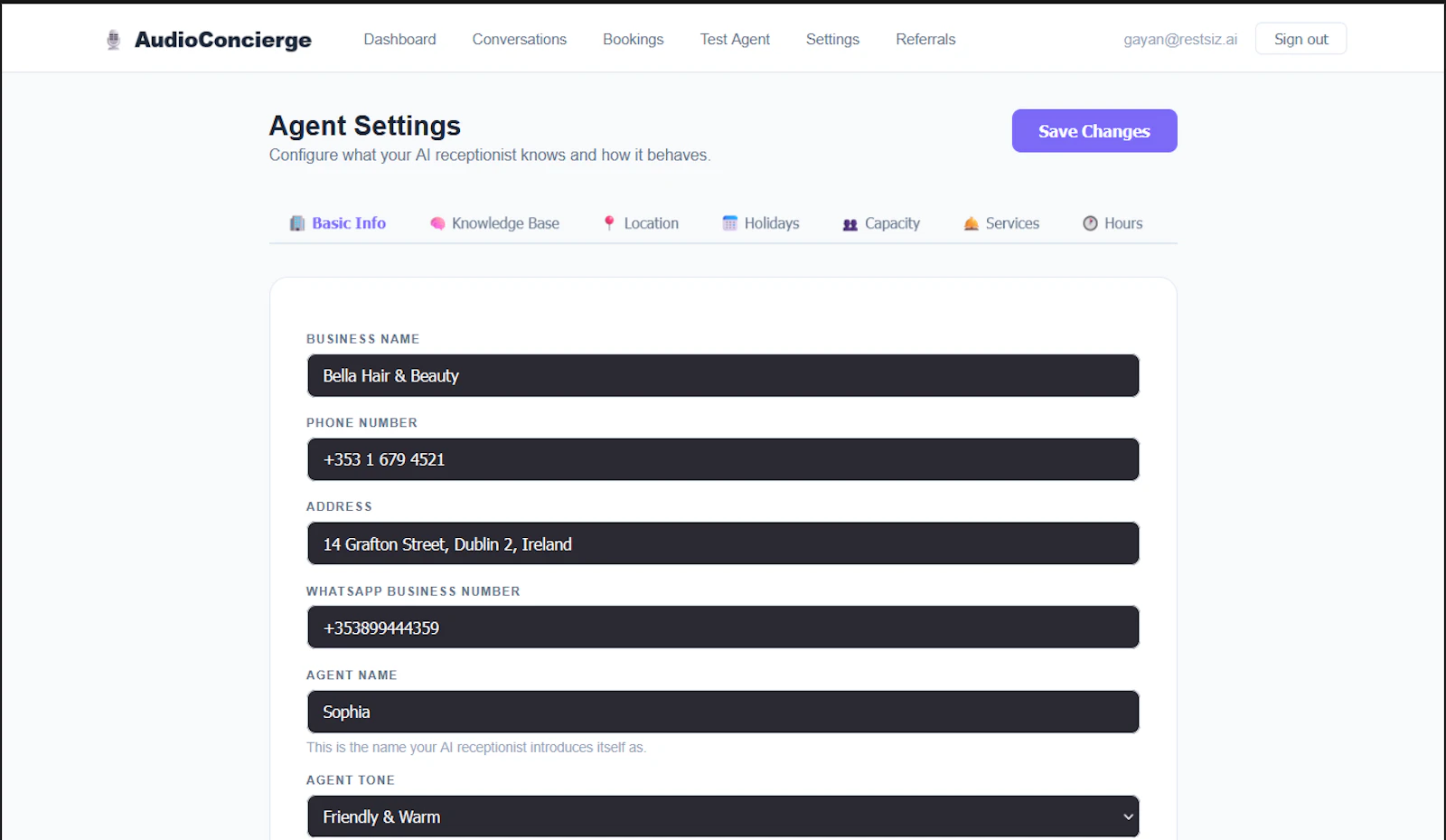 AudioConcierge.ai screenshot 4