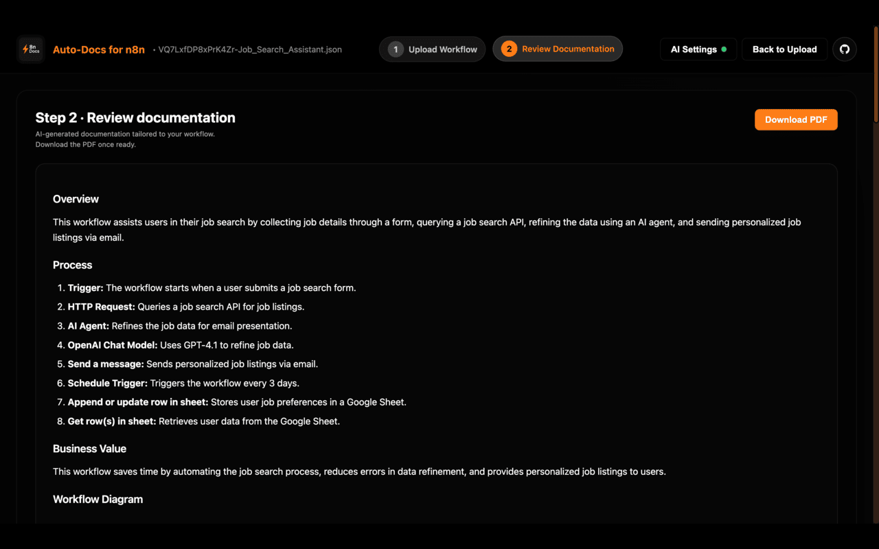 8n Docs - Screenshot 3 preview