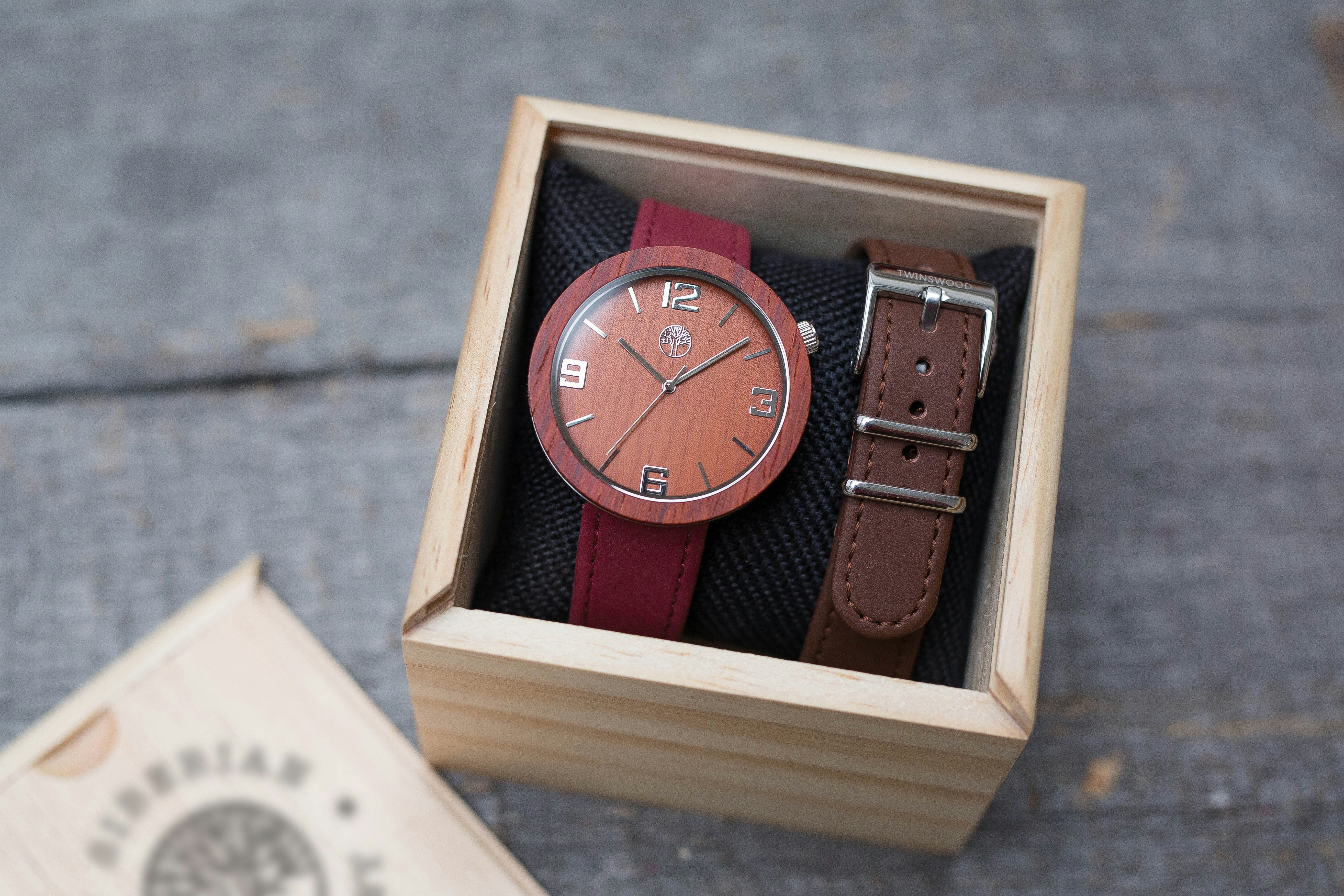 TwinsWatches | Wood and Steel watches gallery image