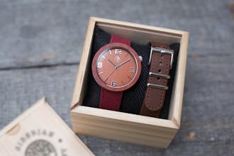 TwinsWatches | Wood and Steel watches gallery image