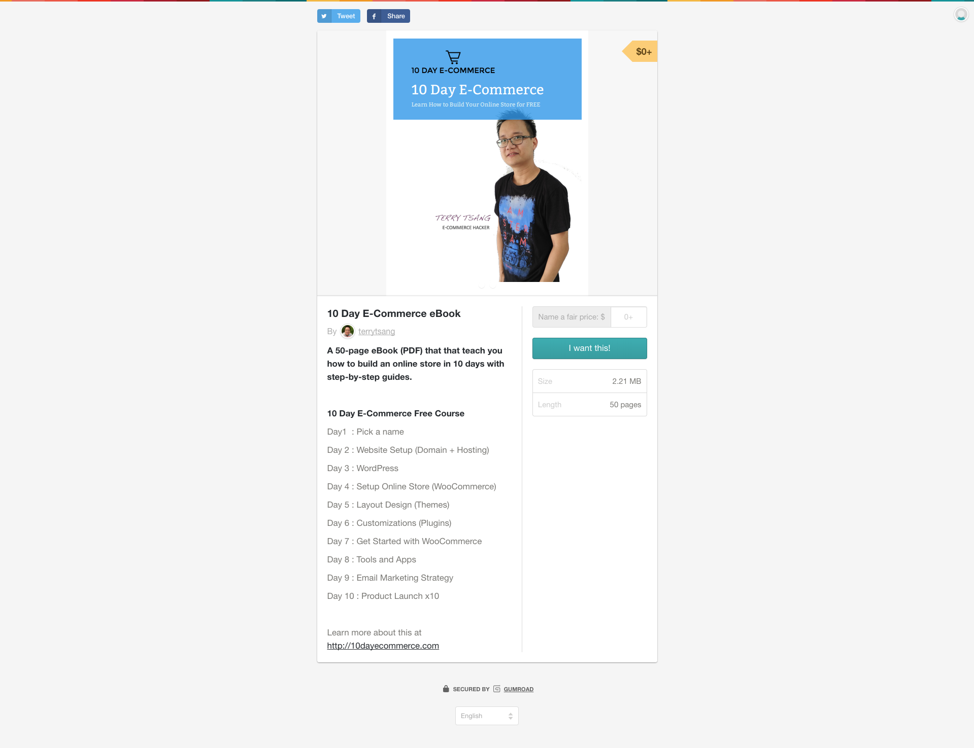 10 Day E-Commerce gallery image